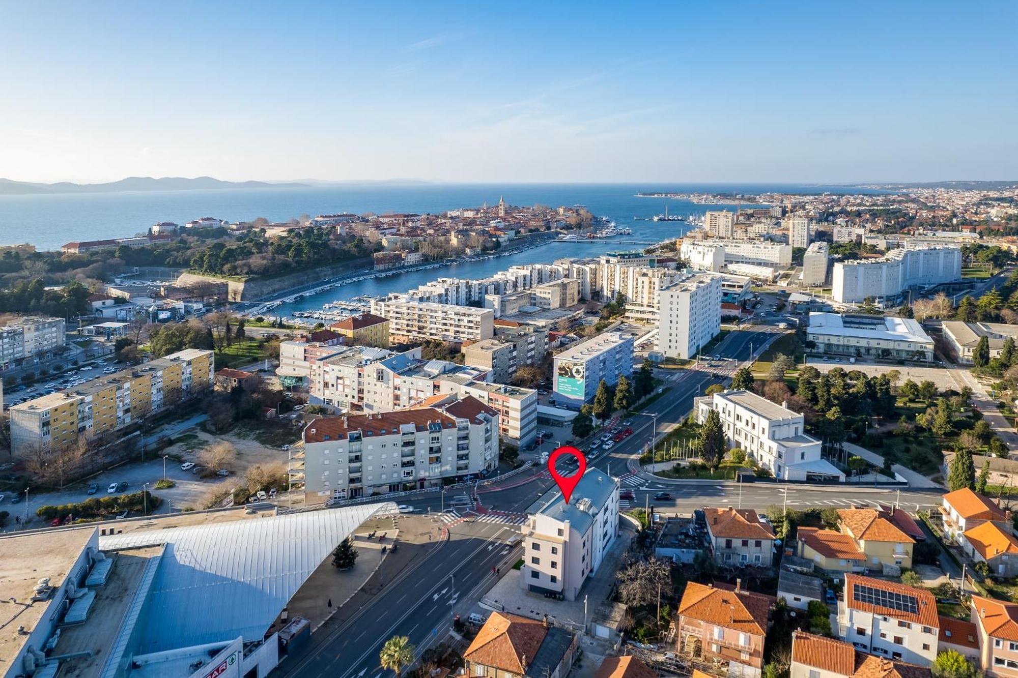 Апартаменти Tres Fenestras Zadar - Private Parking Екстер'єр фото