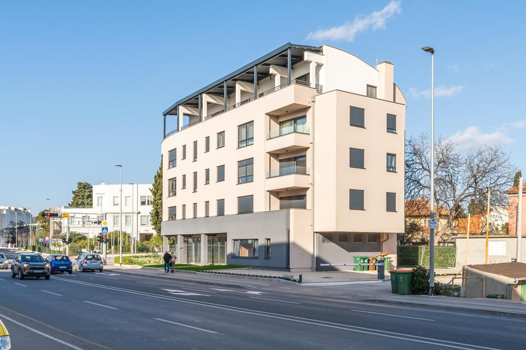 Апартаменти Tres Fenestras Zadar - Private Parking Екстер'єр фото